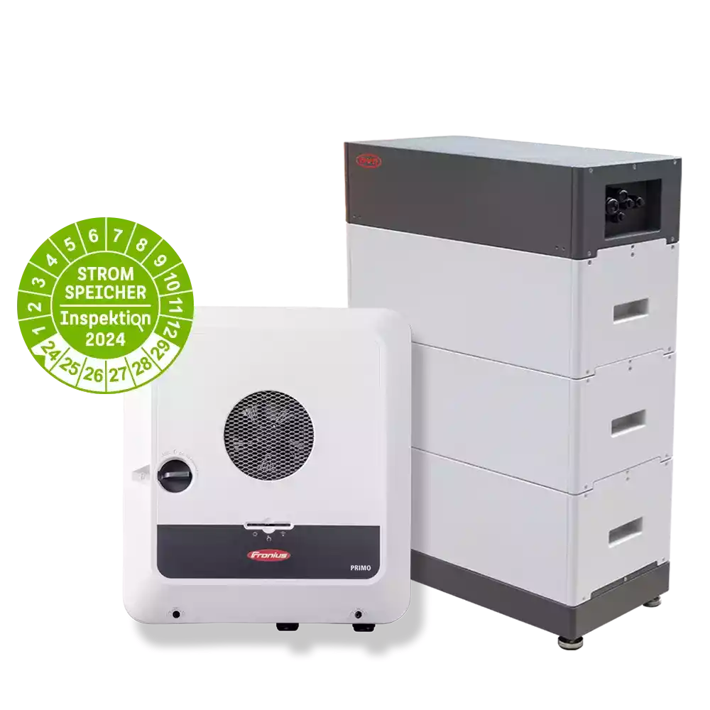 hochwertiger Wechselrichter mit Speicher