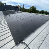 Modulgeneratorfläche PV